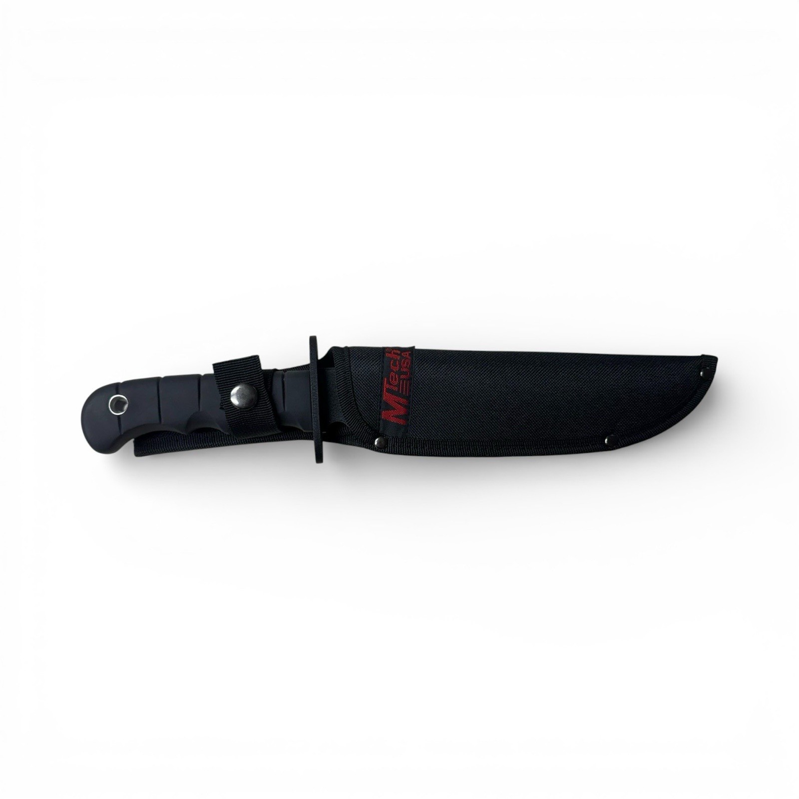 MTech USA MT096MC Bowie Knife Fixed Blade Full Tang Survival Sheath