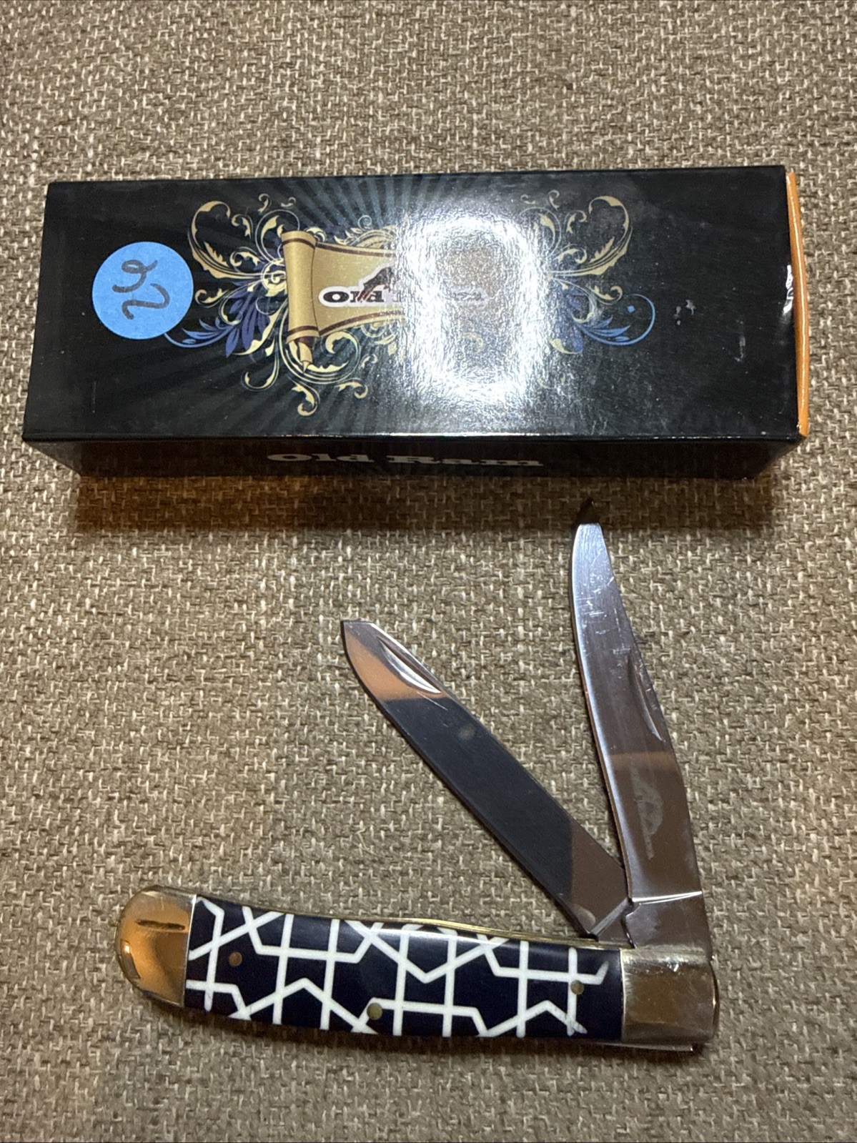 OLD RAM 4 1/2″ TRAPPER OR-5134-5