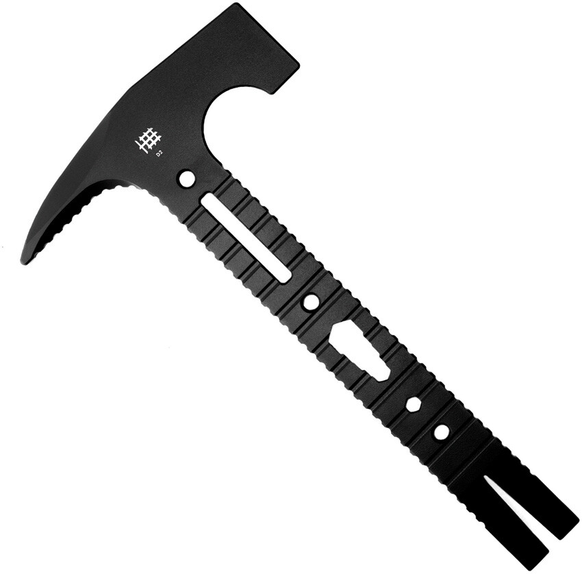 Halfbreed Blades Incident Response D2 Tool Steel Construction – IRT-01 BLK