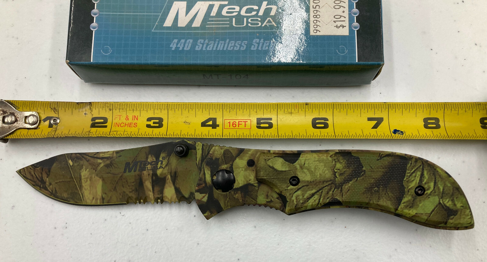 M-TECH (MT-104) FOLDING KNIFE, WORK KNIFE, COLLECTIBLE KNIFE