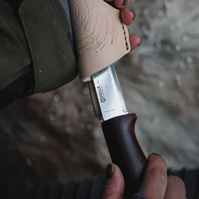 Helle “Gro” Knife – Hand Crafted in Norway