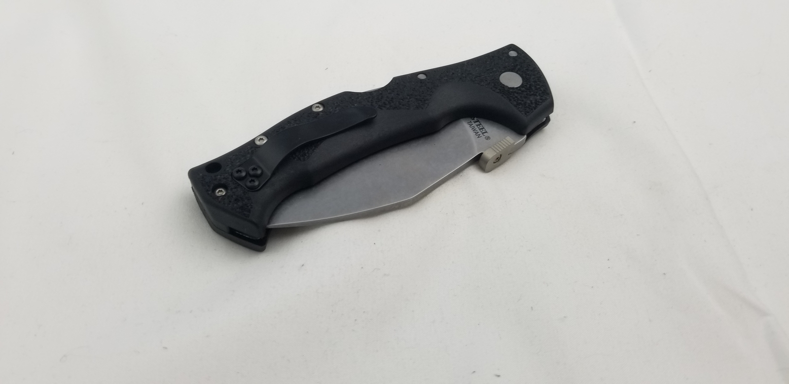 Cold Steel Rajah 3 Lockback Black Folding AUS-10A Stainless Pocket Knife 62JM