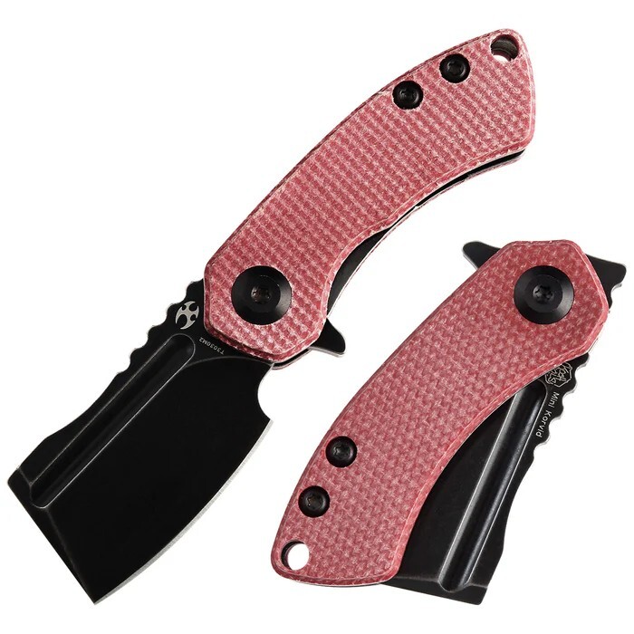 Kansept Knives Mini Korvid Pocket Folder 154CM Steel Blade – T3030M2