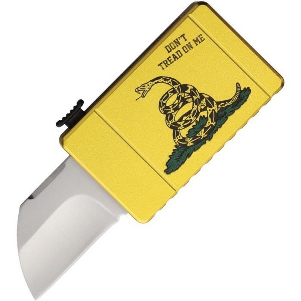Rough Rider Pocket Knife Stainless Sheepsfoot Blade Aluminum Handle – RR 26964