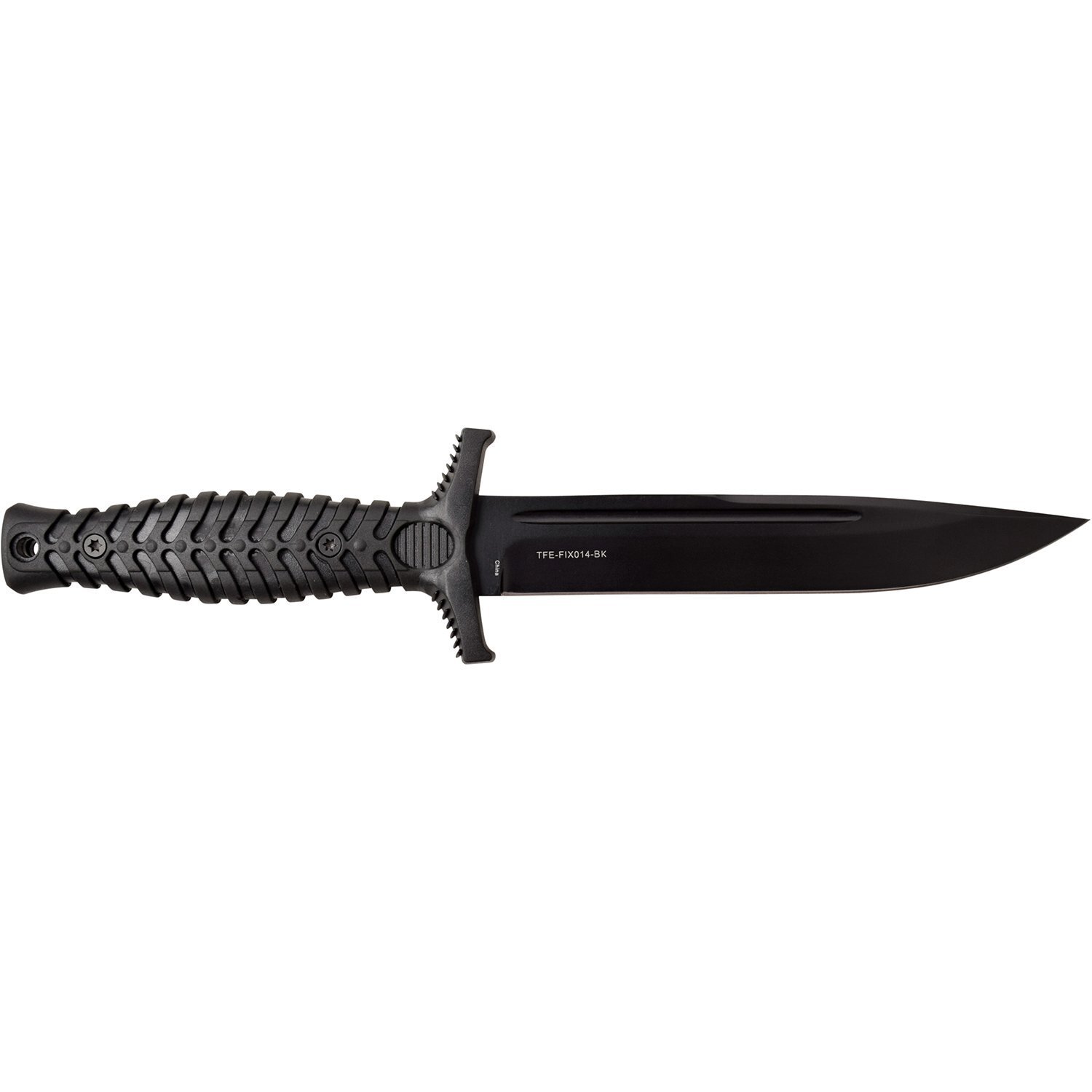 Dagger | 5.75″ Blade Tac-Force EVOLUTION Black Military Combat Tactical + Sheath