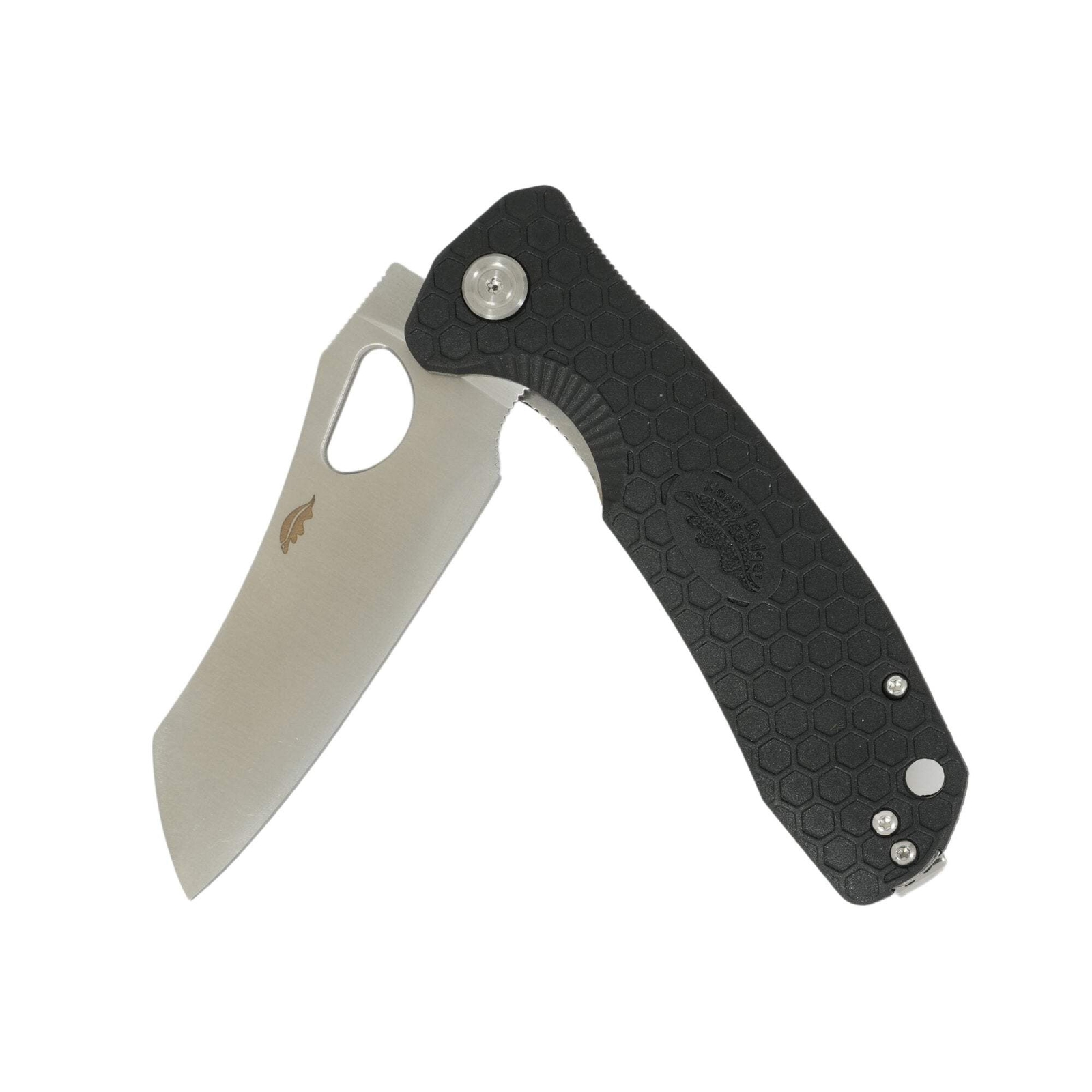 Honey Badger Knives Medium Wharncleaver Knife – 8Cr13MoV Steel