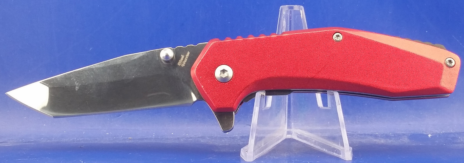 STEEL WARRIOR SPRING ASSISTED FOLDING KNIFE SW-888R