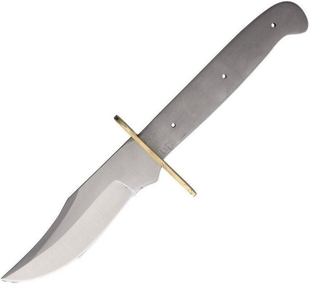 Knifemaking Bowie Knife Blade 5″ Satin Finish Stainless Blade – BL152 / JAN-11