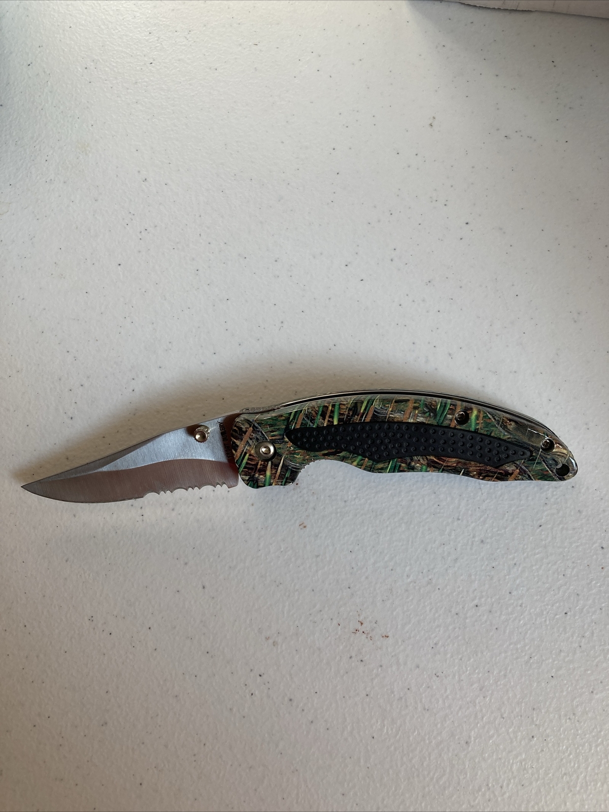 FROST CUTLERY Camo Knife