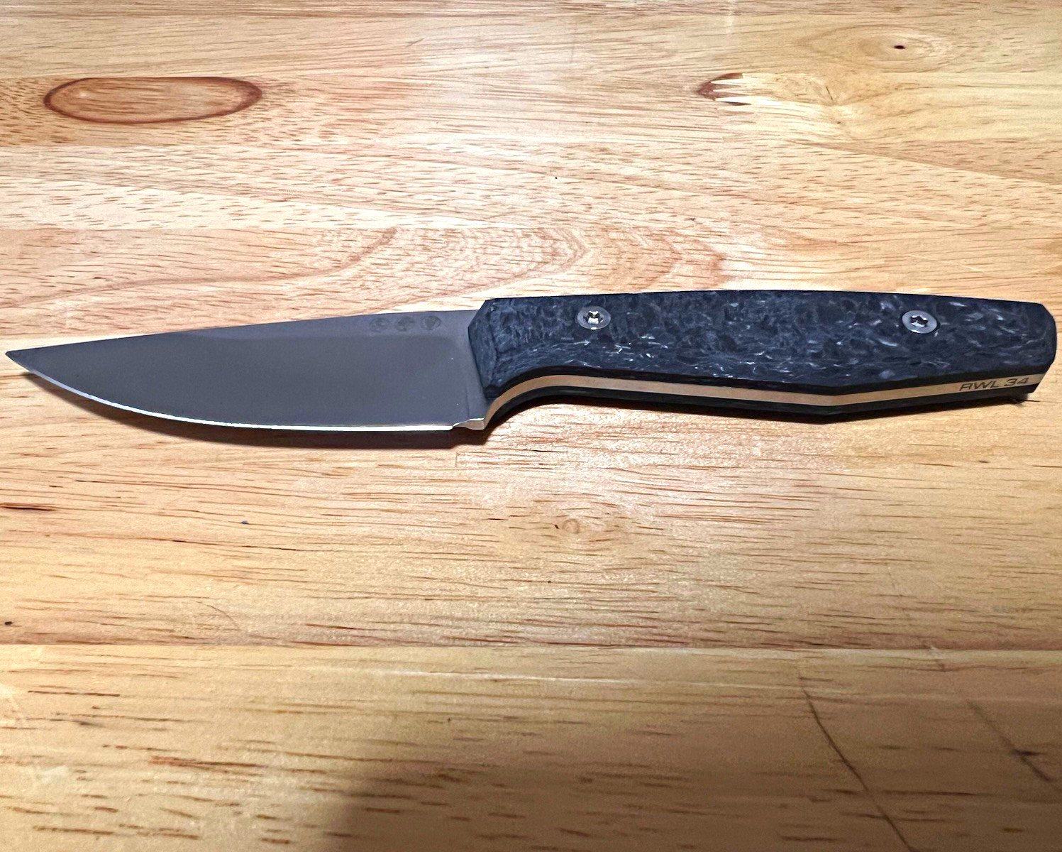 Boker AK1 Marbled Carbon Fiber RWL-34