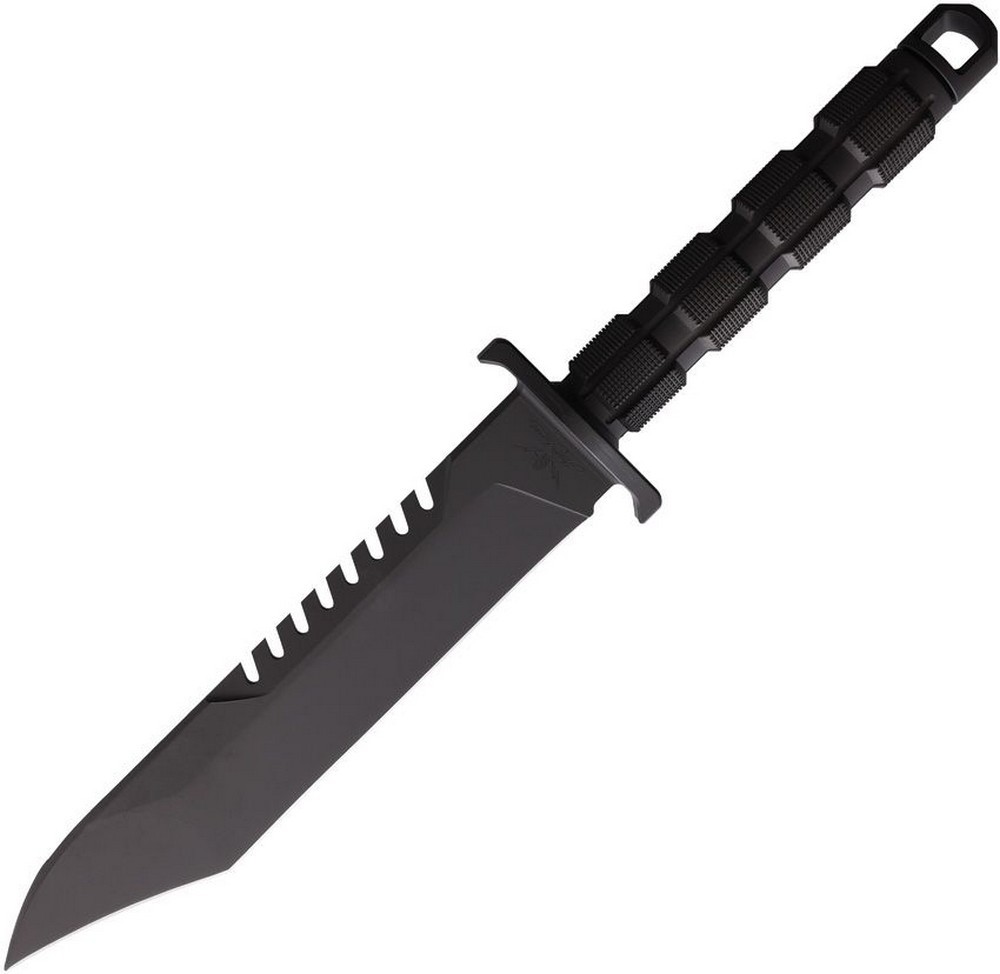 Jesse James Big Fixie Survival Talon 16.5″ Fixed Knife Black – JJKC4TT