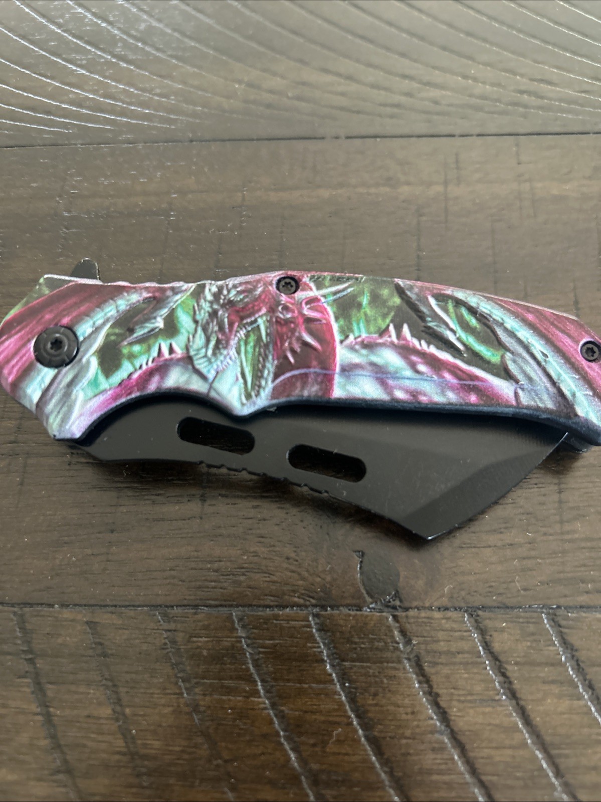 Snake Eye Tactical Folding Pocket Knife