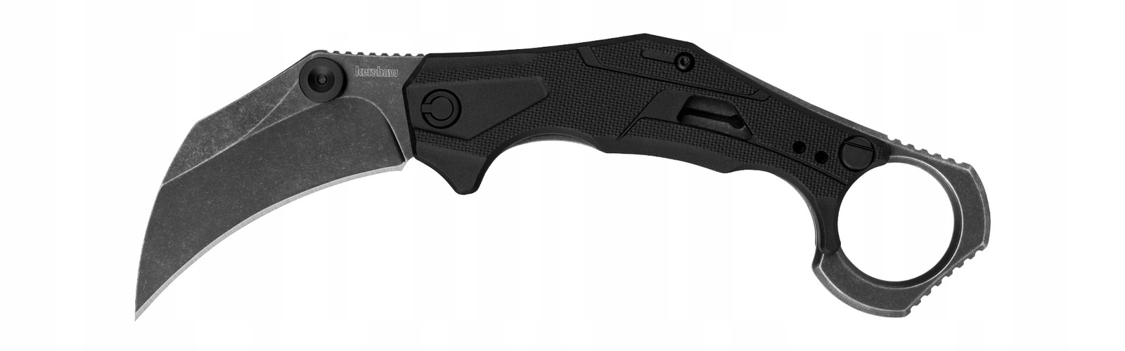 Kershaw Outlier 2064 tactical bushcraft claw survival karambit knife