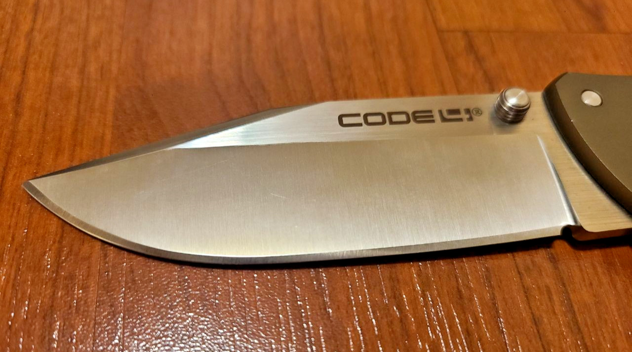 Cold Steel Code 4 Clip Point, CPM S35VN Satin 3.5″