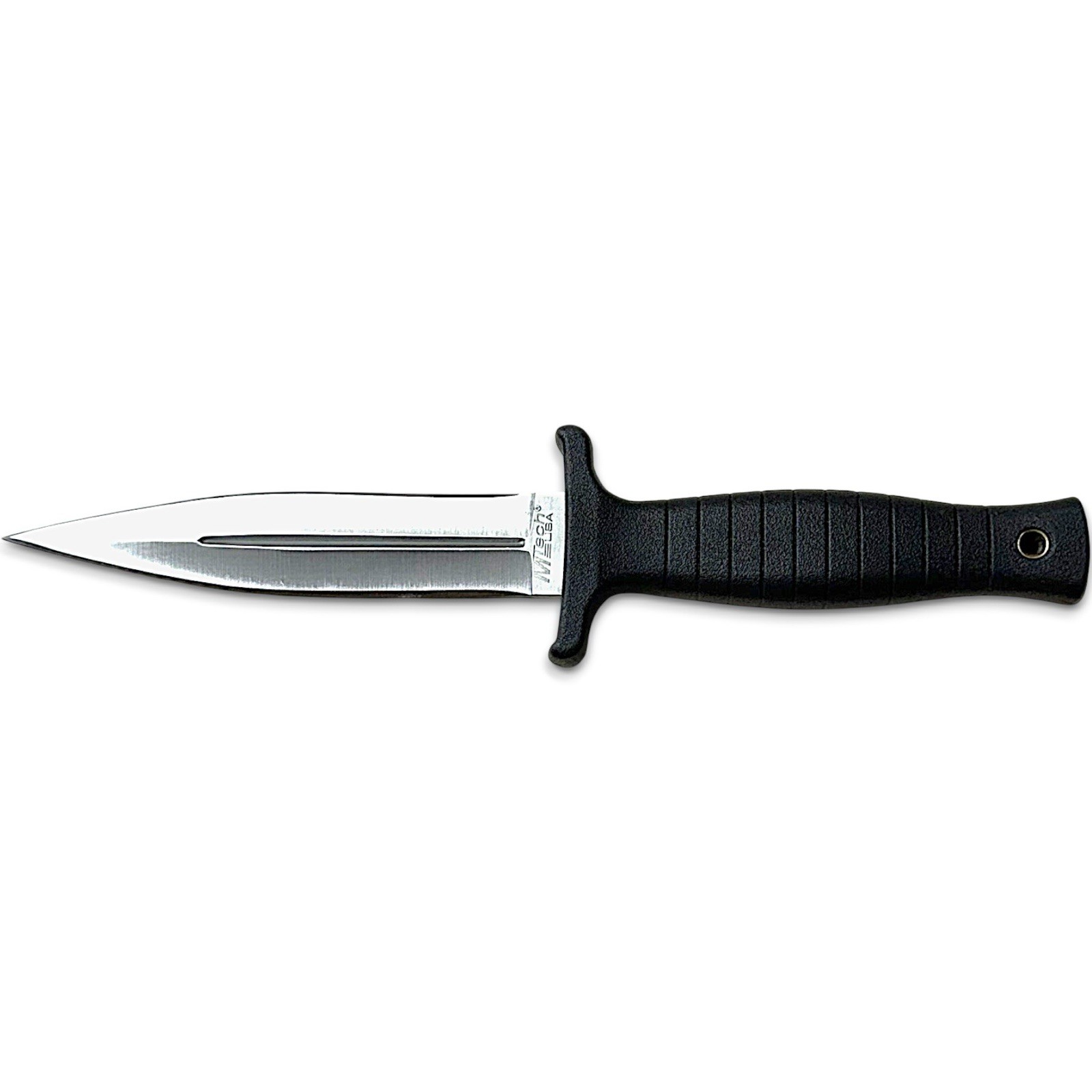 MTech USA Dagger Fixed Blade Knife 9” 440 Steel Double Edge Tactical