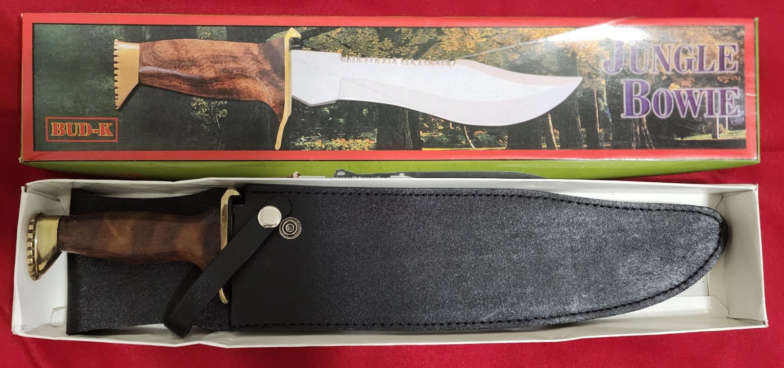 Knife very large blade