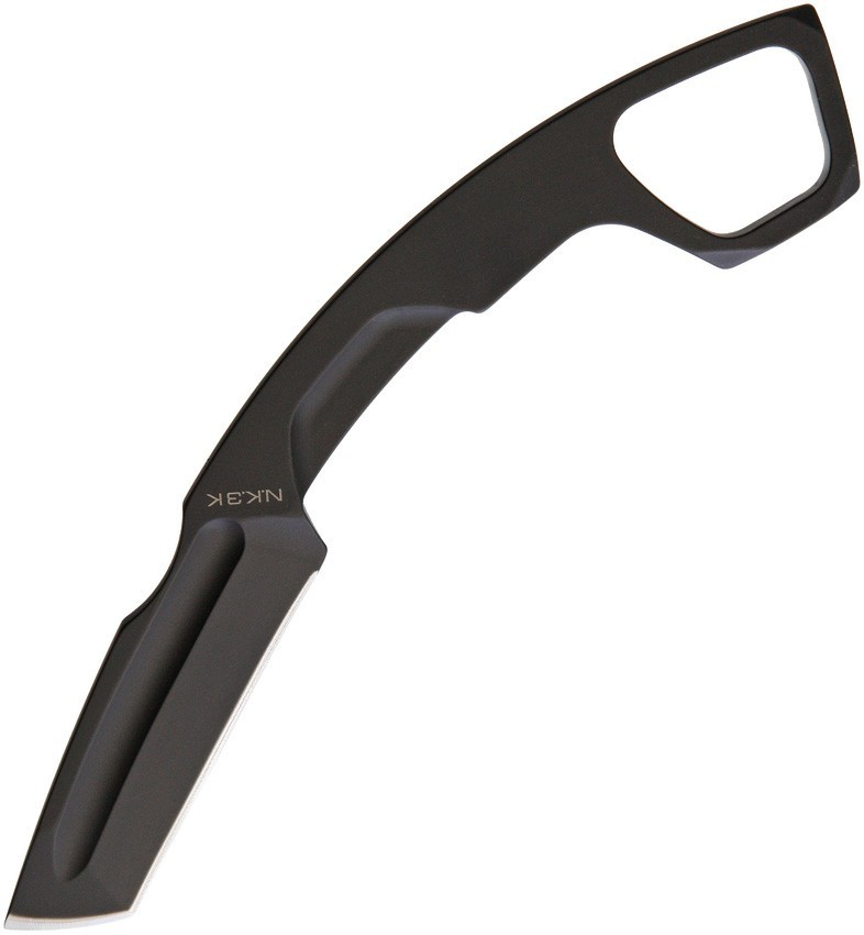 Extrema Ratio NK3 K Neck Knife Black 04.1000.0213/BLK 2.75″ N690 Stainless