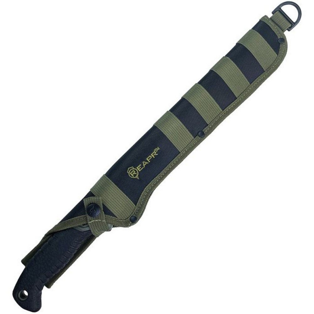 Reaper Tac Jungle Knife Satin 3Cr13 Steel Blade TPR Handle – CTLR-016-GRN-RPR-1