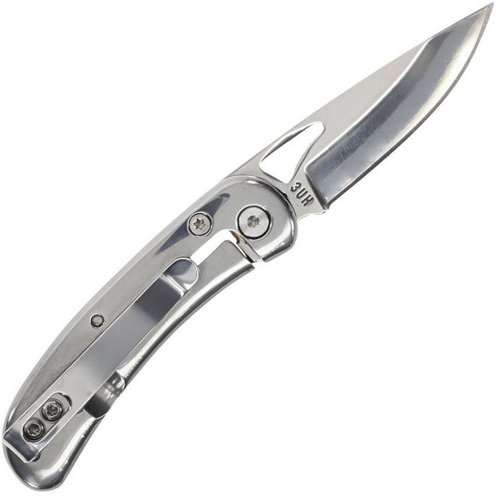 Schrade Uncle Henry Pocket Knife 7Cr17MoV Steel Blade Staglon Handle – 1205105