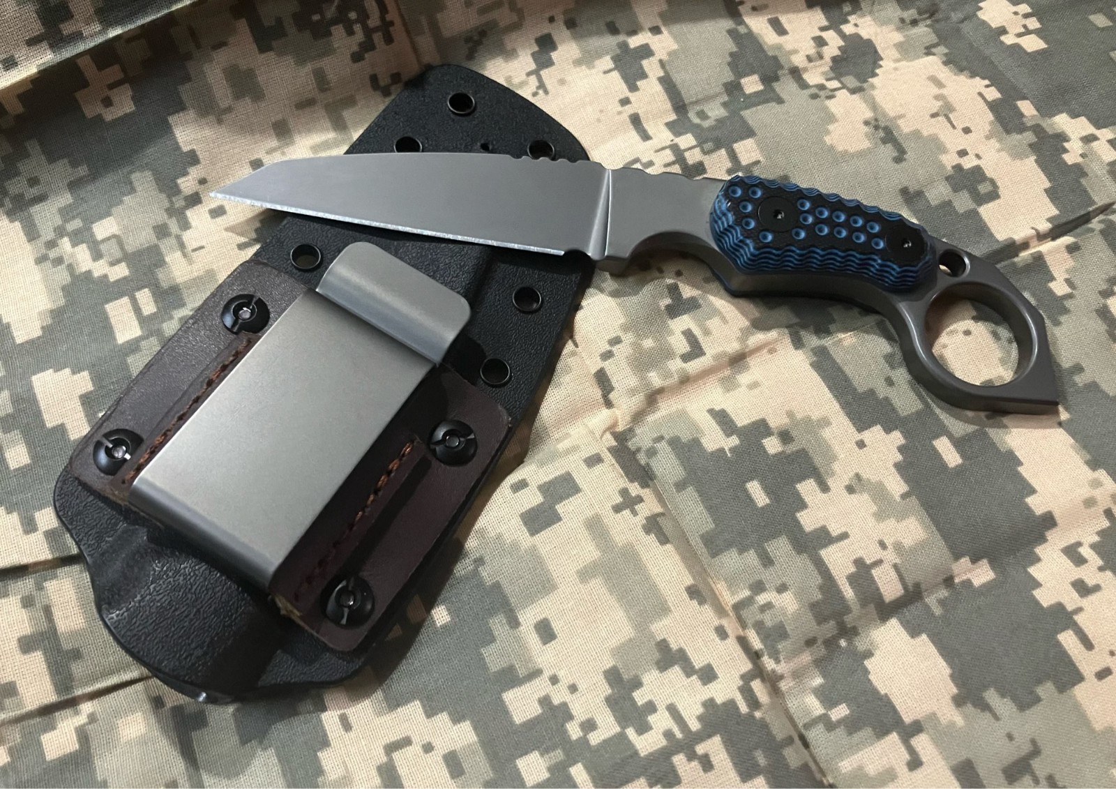 Fixed Blade Knife Alloy steel G10 handle Multi-hand tools Knives With Sheath