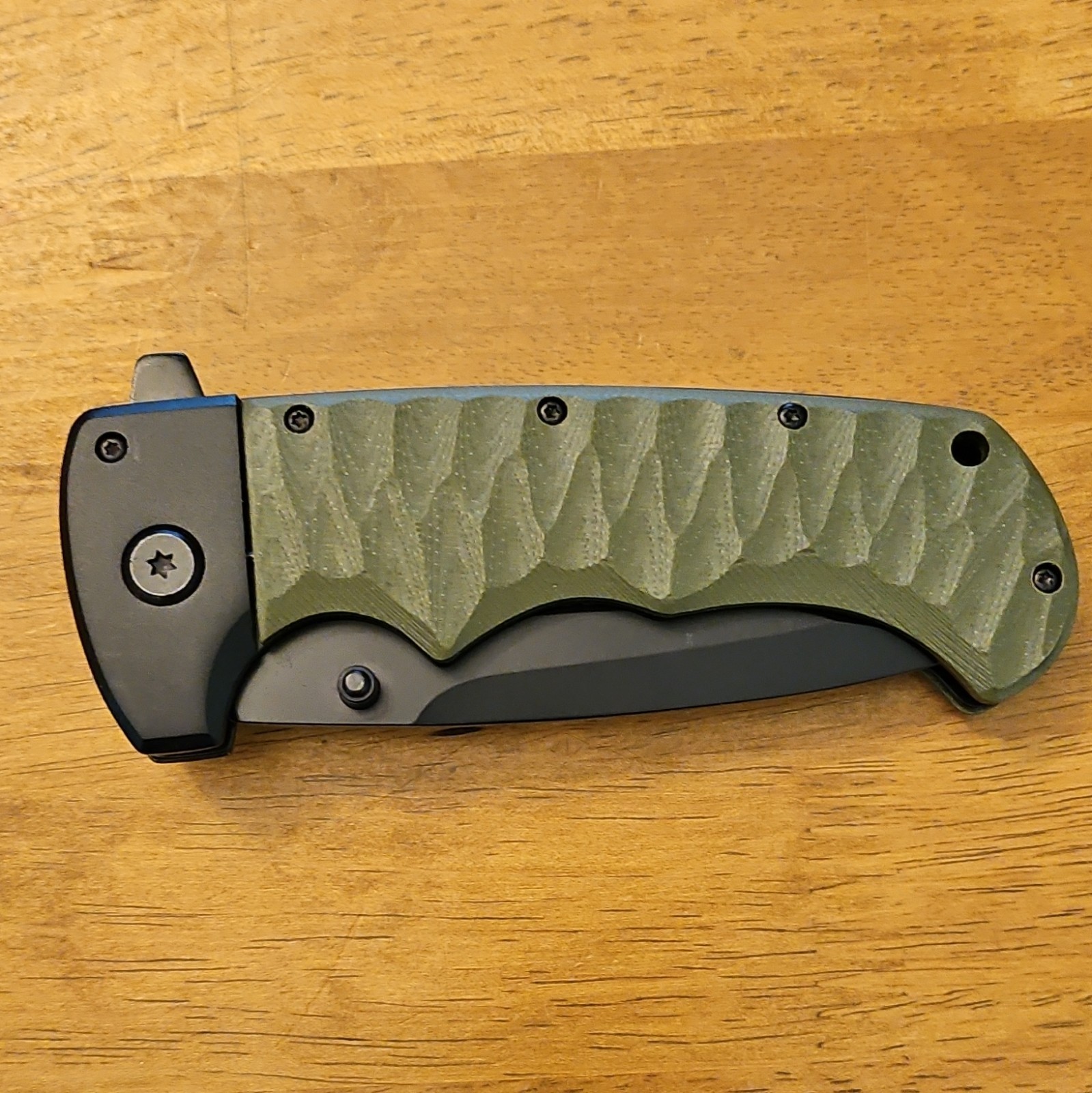 MTech USA Xtreme Ballistic MX-A847GN Pocket Knife 3.5-3.99in 440 Clip