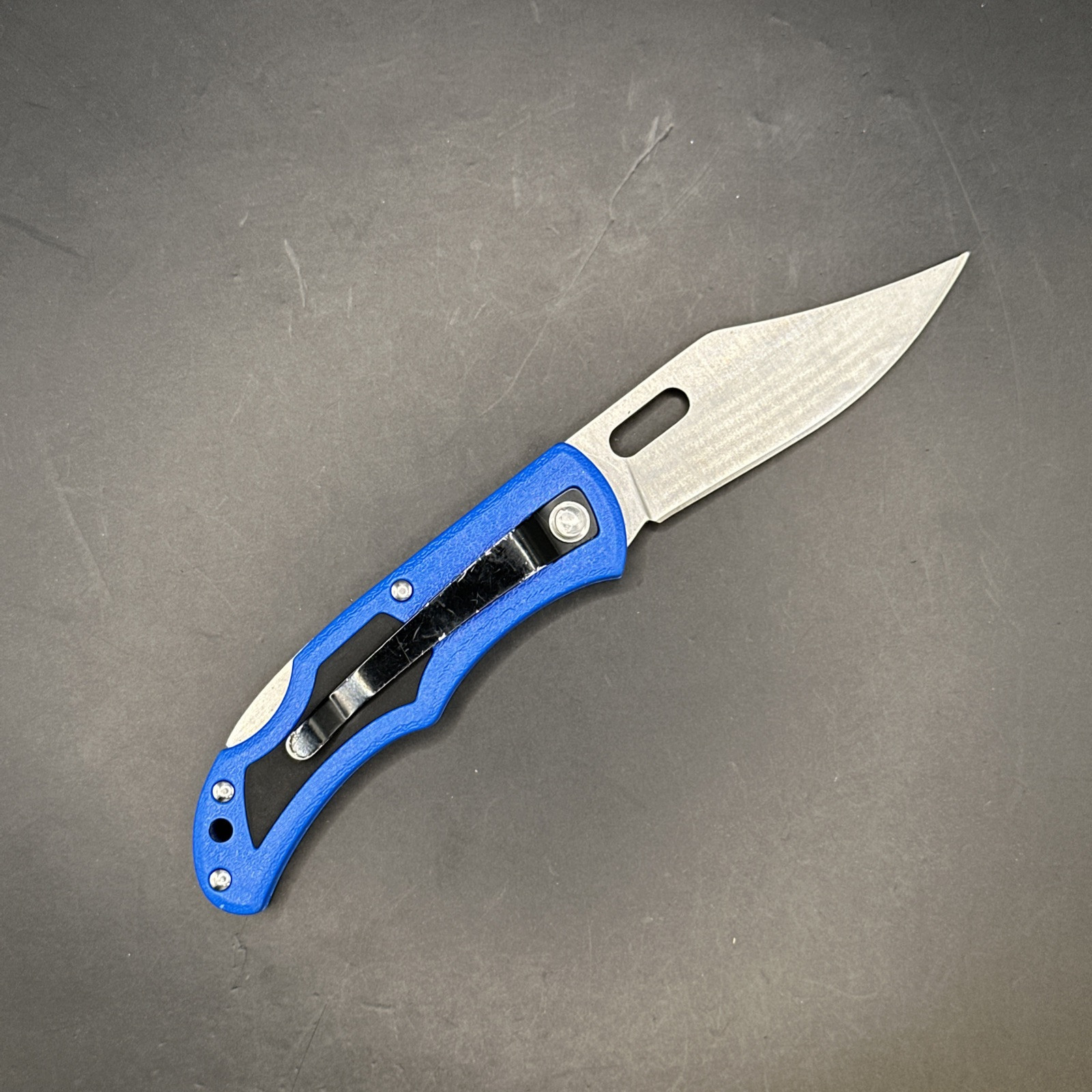 AccuSharp Paraforce 3″ Stainless Clip Point Folding Knife Pocket Folder – 801C