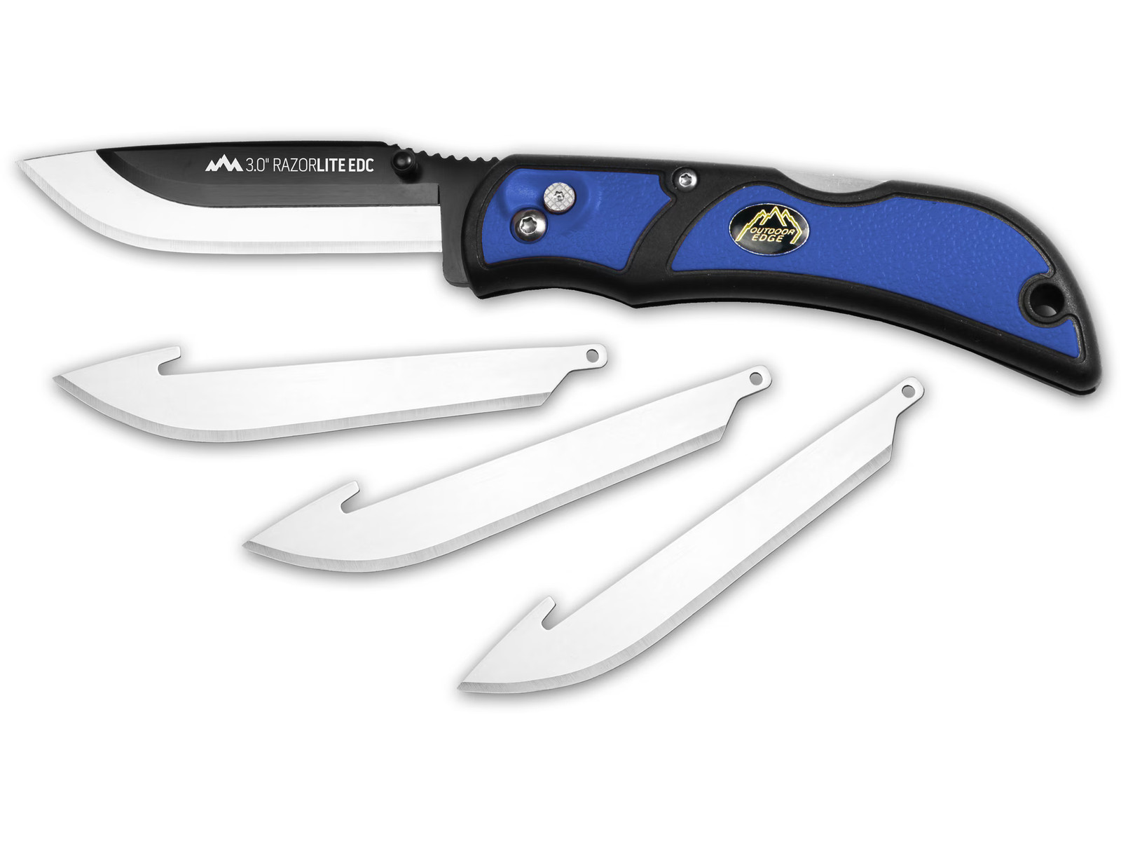 Outdoor Edge Razor-Lite EDC Pocket Knife 3″ Drop Point 420-J2 Stainless Blade