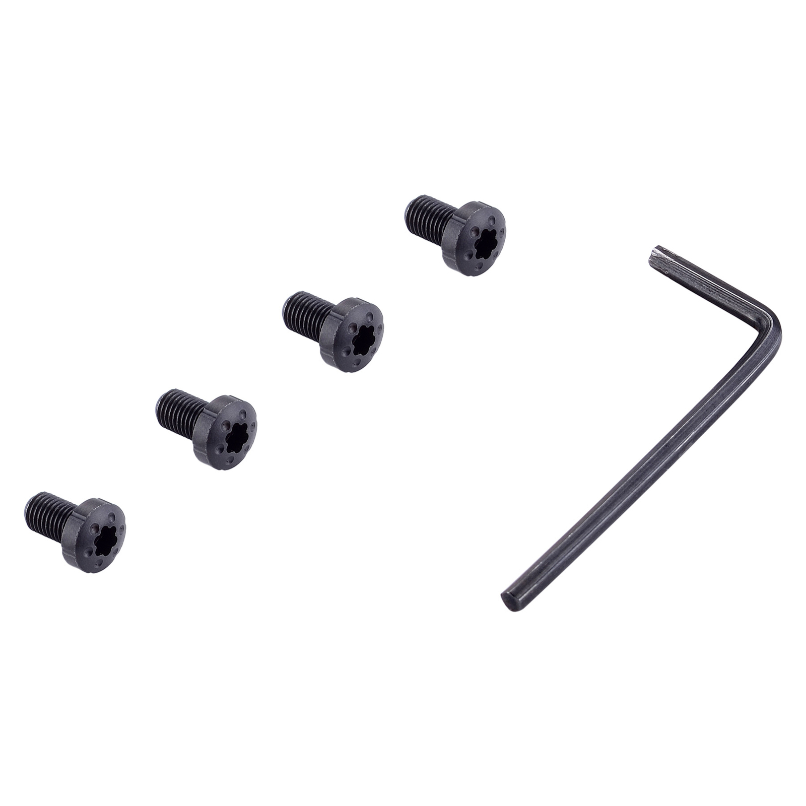KeyMod Rail Screws 4 Sets and Nuts Allen Wrench with Storage Case