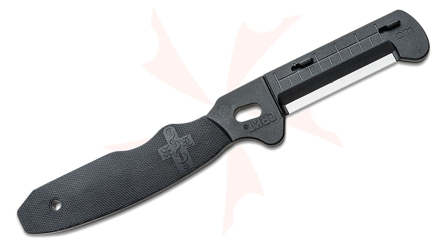 Columbia River CRKT 9860 CST Combat Stripping Tool Fixed 2.1″ Replaceable Razor