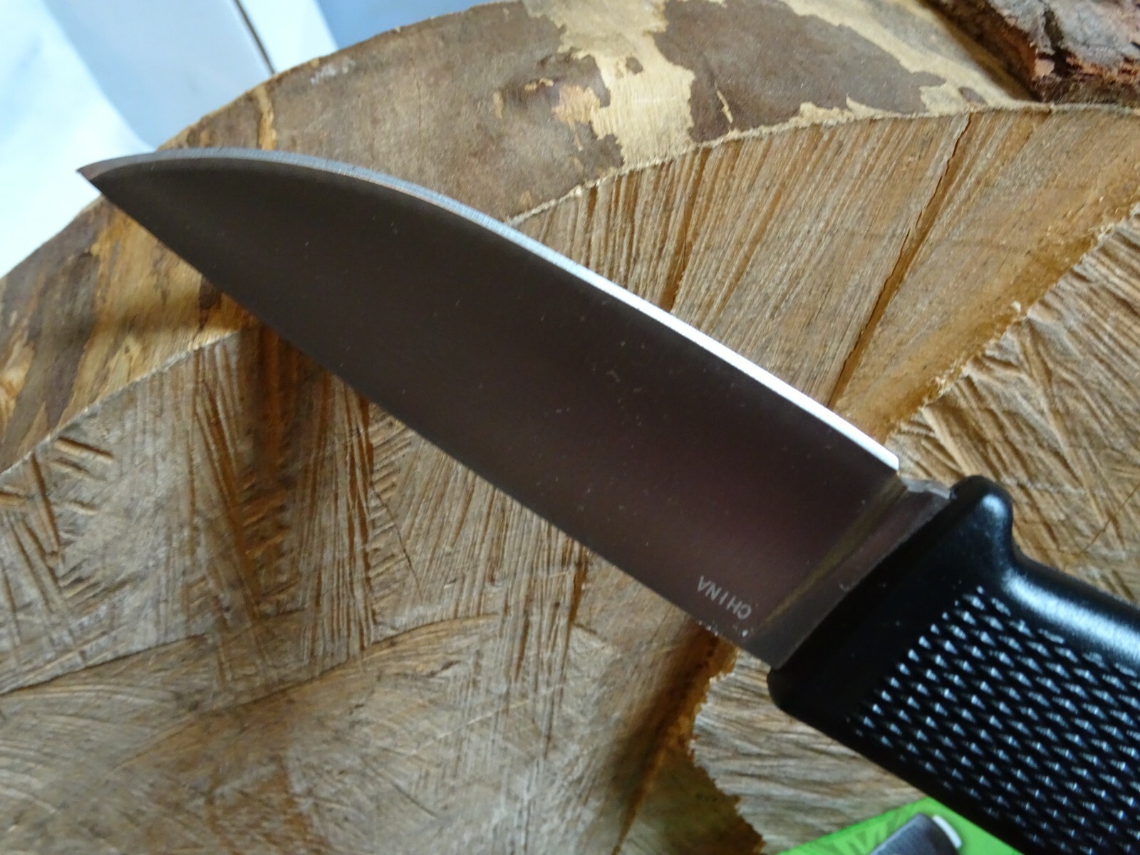 8.5″ OVERALL BOWIE KNIFE 420HC BLADE RUBBER NON-SLIP HANDLE HARD CASE SHEATH