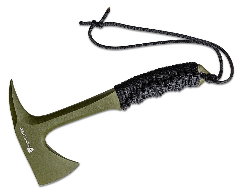 Browning Black Label Shock N’ Awe Tomahawk 2.75″ OD Green 1055 Blade – 320110BLG