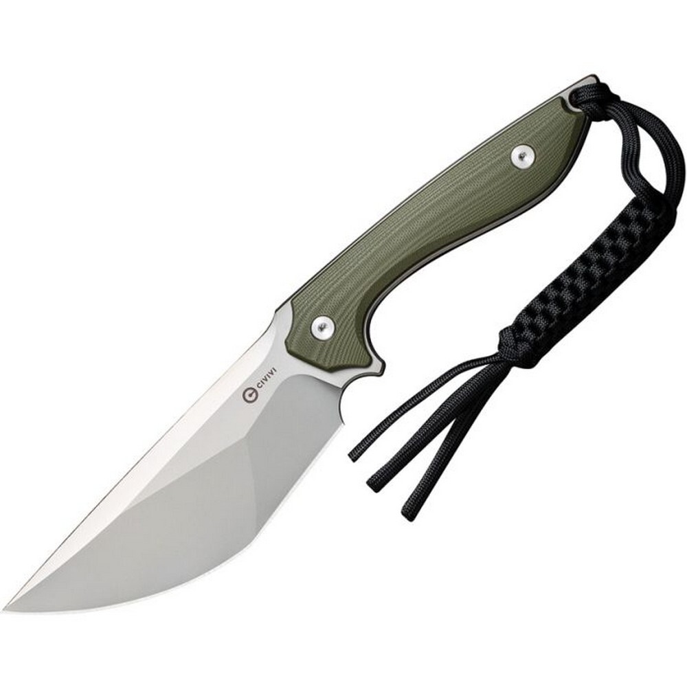 Civivi Concept 22 Fixed Knife D2 Tool Steel Full Blade Green G10 Handle C21047-2