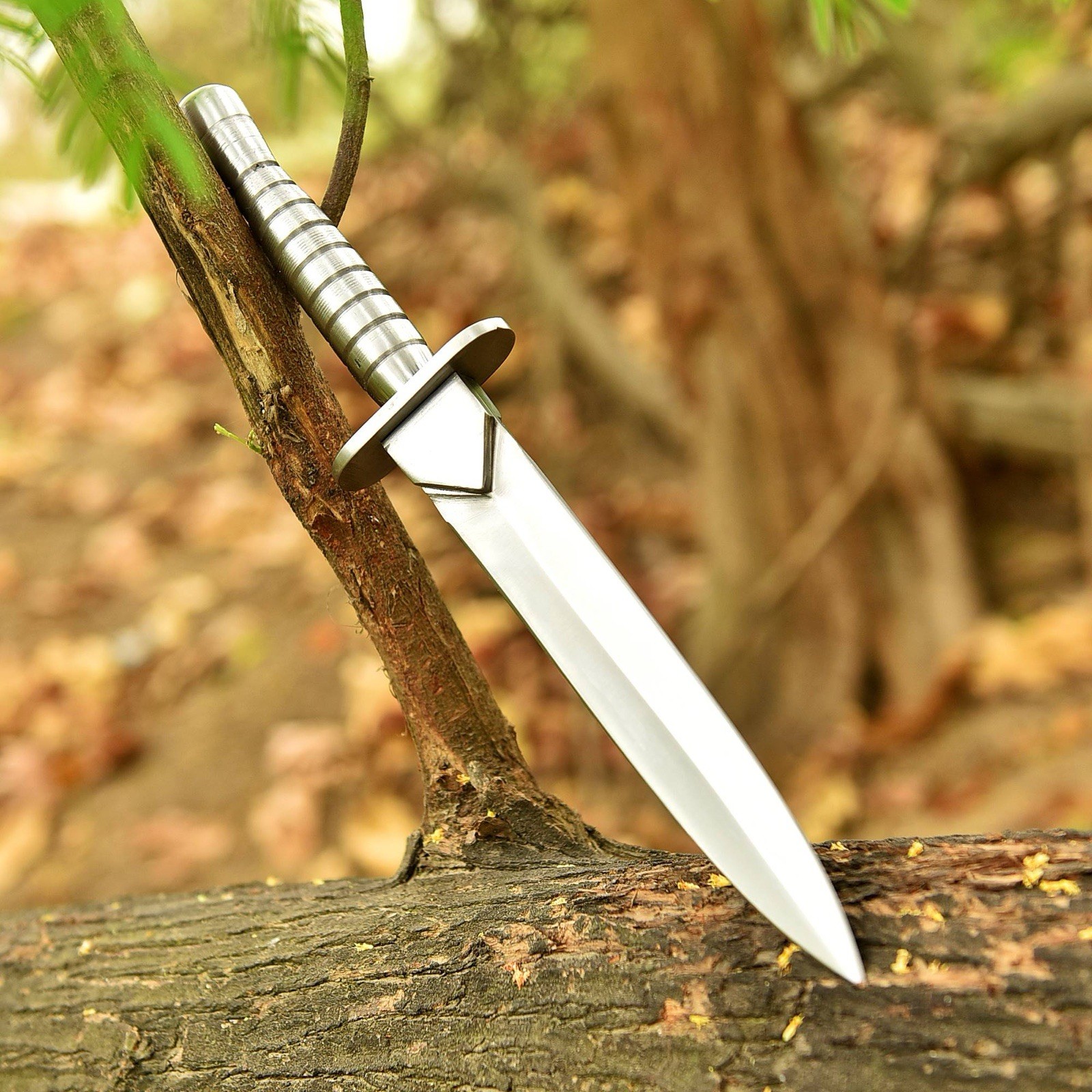 V-42 Devil’s Brigade Double-Edged Blade US Special Forces WWII Knife Fssf