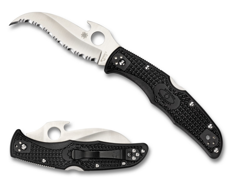 Spyderco Matriarch 2 VG-10 Steel 3.57″ SpyderEdge Folding Pocket Knife C12SBK2W