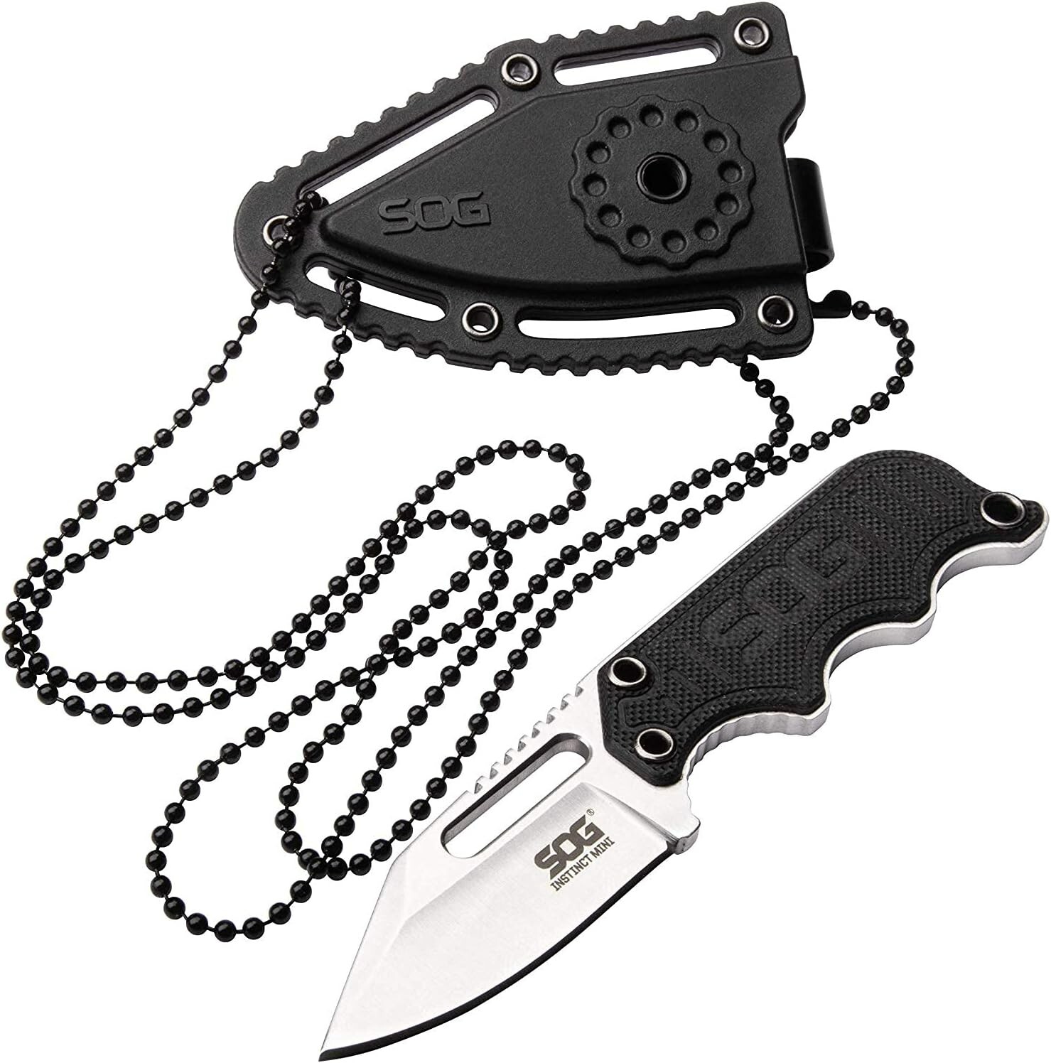 SOG Instinct Mini Small Fixed Blade Knife- 8.75 Inch x 1 Inch x 4 Inch ***NEW***