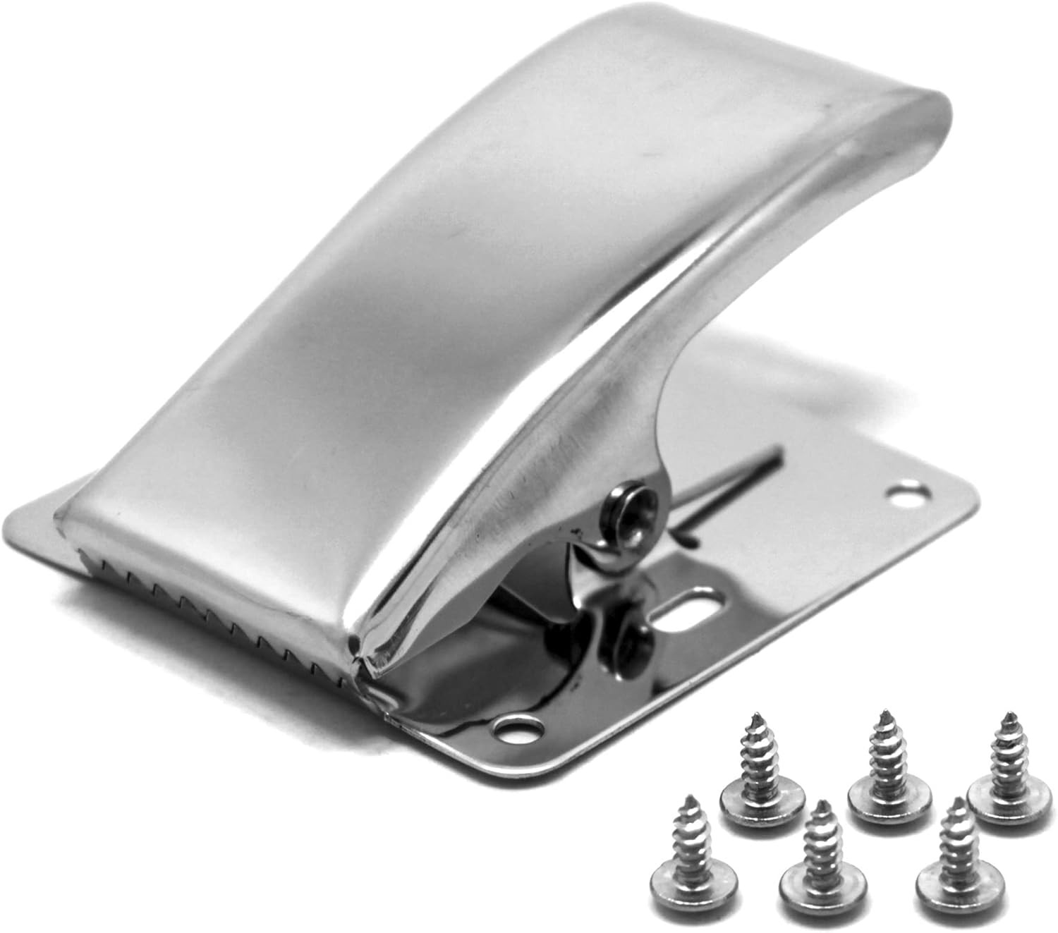 SAMSFX Fish Cleaning Board Tools Fillet Clamp w/Screws Deep-Jaw