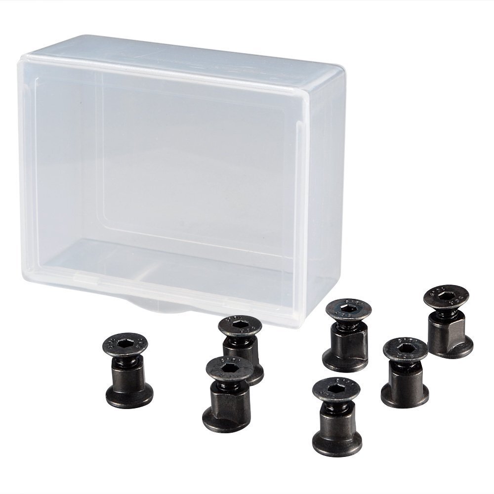 KeyMod Rail Screws 10 Sets and Nuts Allen Wrench with Storage Case