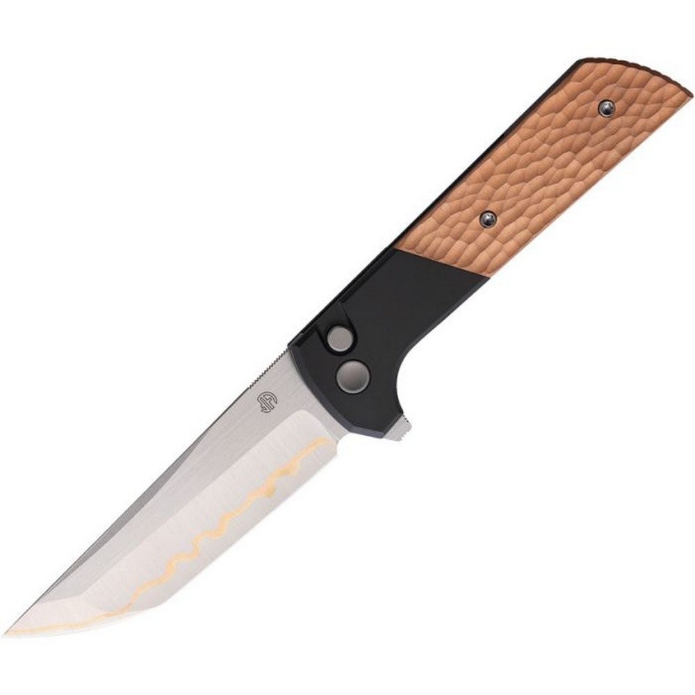 North Mountain Blade Folding Knife 3.5″ SLD-Magic Steel Copper-Aluminum 2410AIH