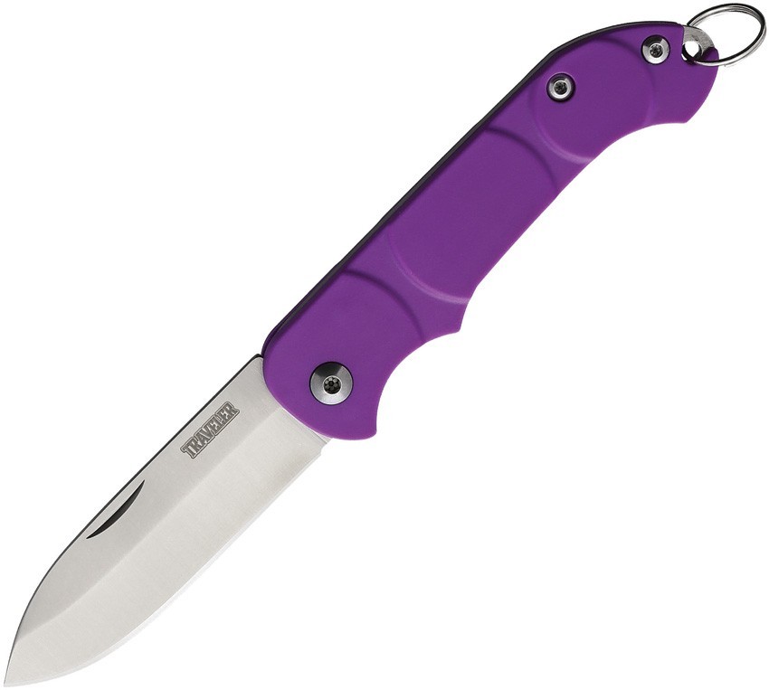 Ontario OKC Traveler Folder Purple 8901PUR 2.25″ Stainless Purple Folding Knife