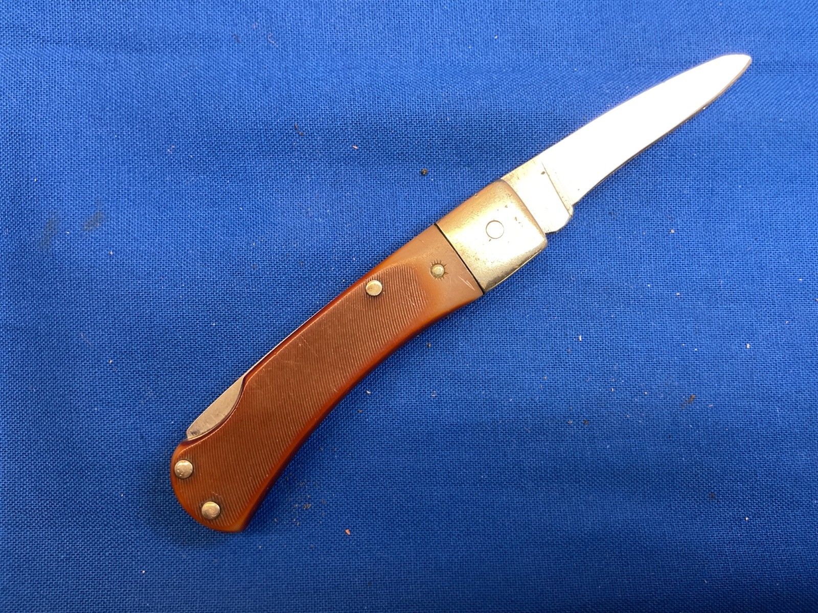 Schrade Old Timer Bear Head 3OT Folding Pocket Knife USA