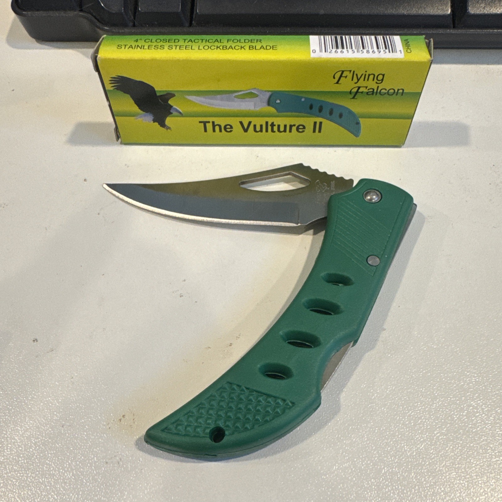 Flying Falcon The Vulture II 4″ Pocket Knife