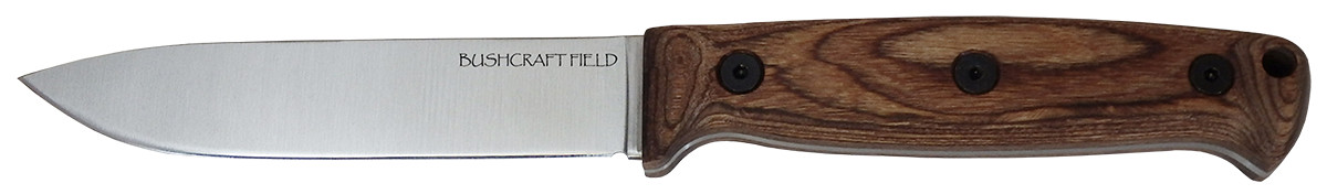 Ontario Knives Bushcraft Fixed Blade Knife 8696 420HC Hardwood