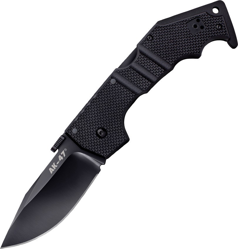 Cold Steel AK-47 Lockback Black CS-58M 3.5″ S35VN G10 Folding Knife