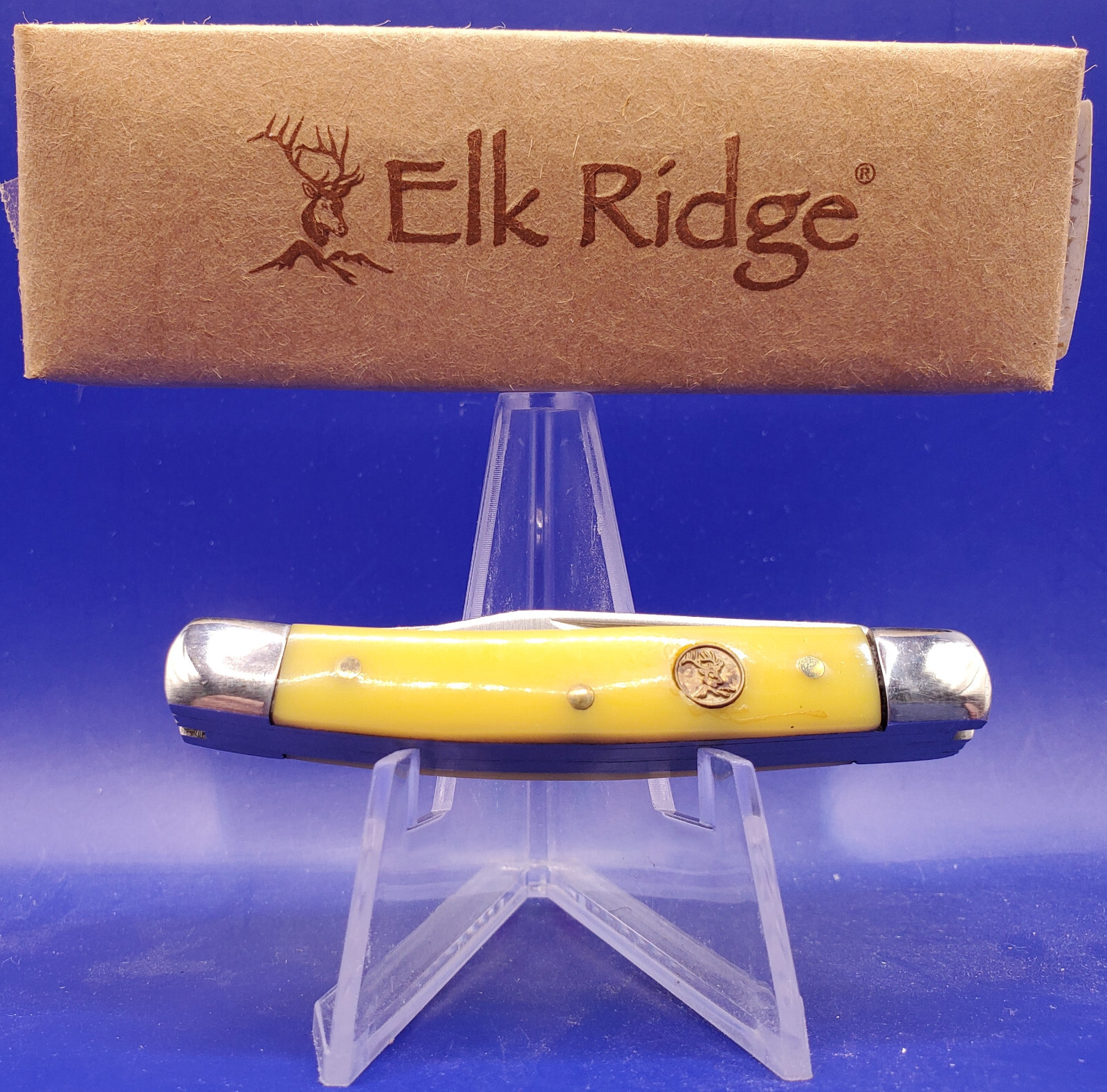 Elk Ridge Gentleman’s Knife – Muskrat ER-211MY