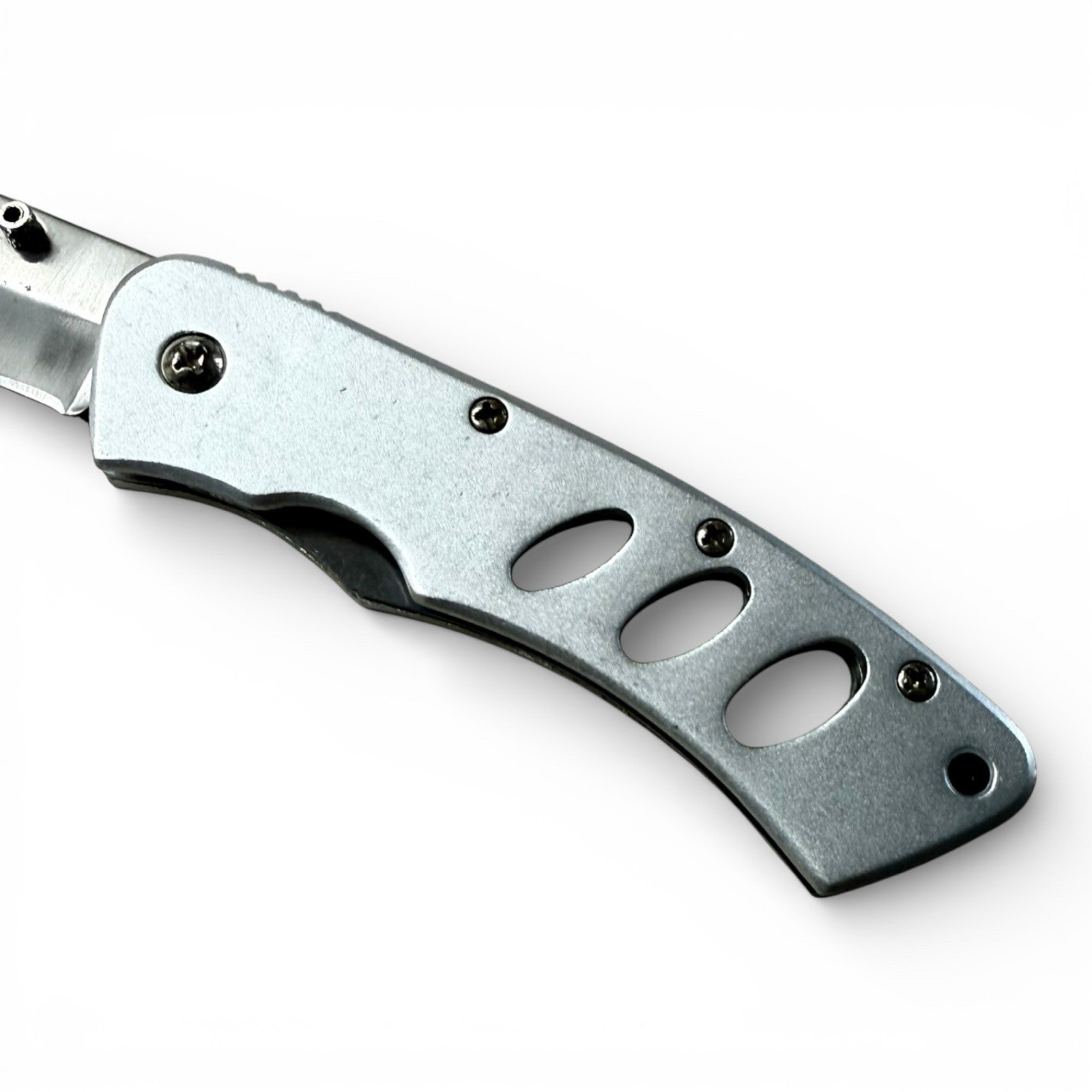 Skeleton Frame Folding Pocket Knife 3” Stainless Steel EDC Tactical Folder