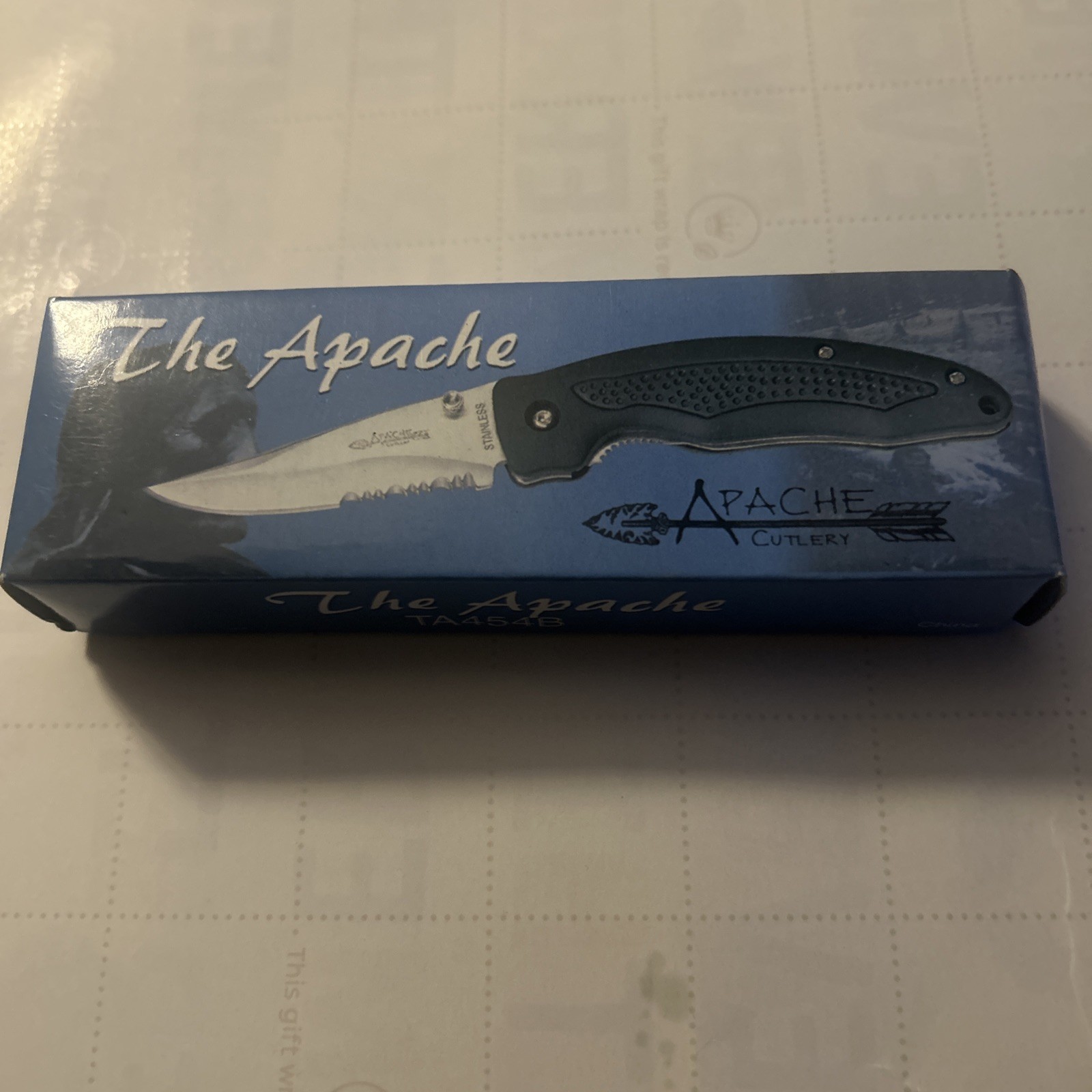 FROST CUTLERY Knife THE APACHE TA454B