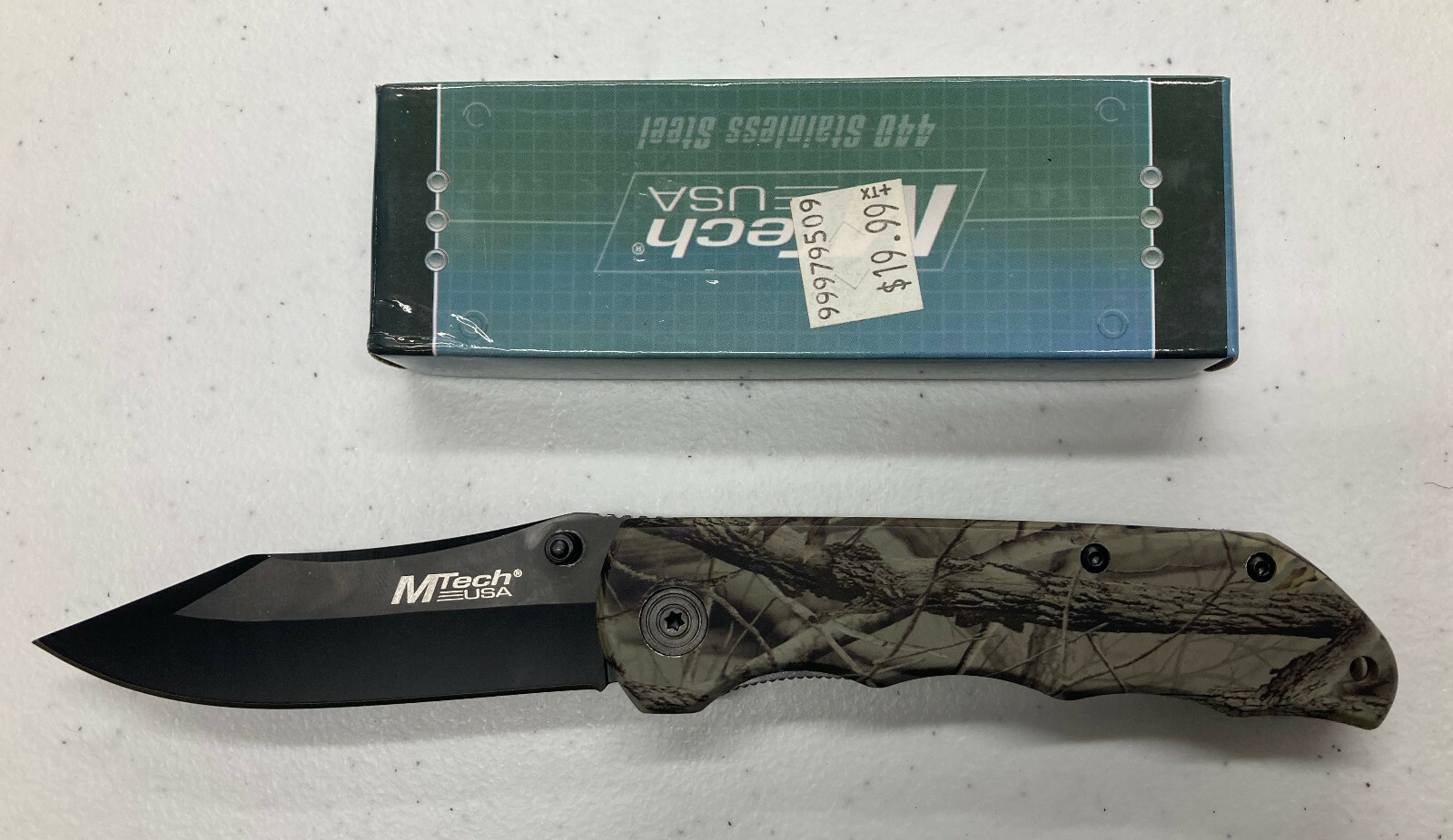 M-TECH (MT-116C3) FOLDING KNIFE, WORK KNIFE, COLLECTIBLE KNIFE