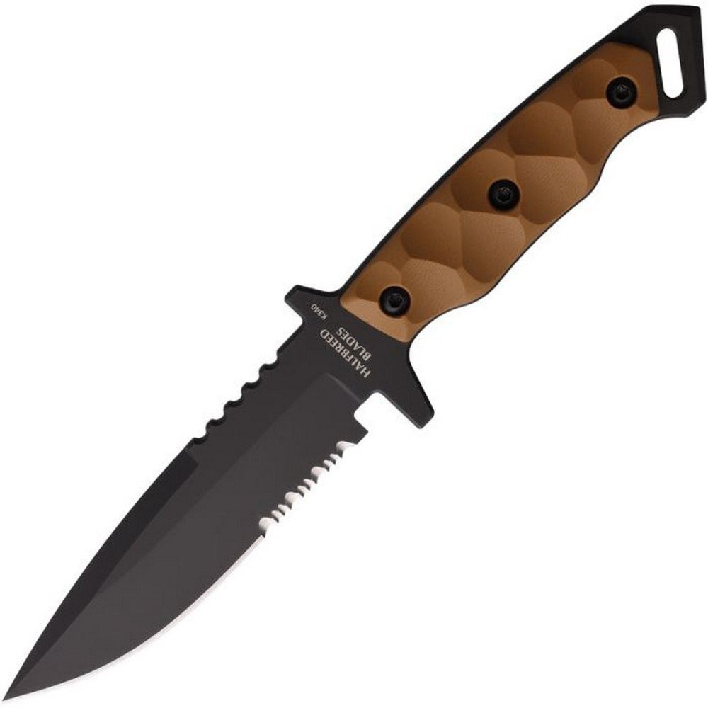 Halfbreed Gen-2 Medium Infantry PVD Coated Steel Blade G10 Handle Fixed Knife