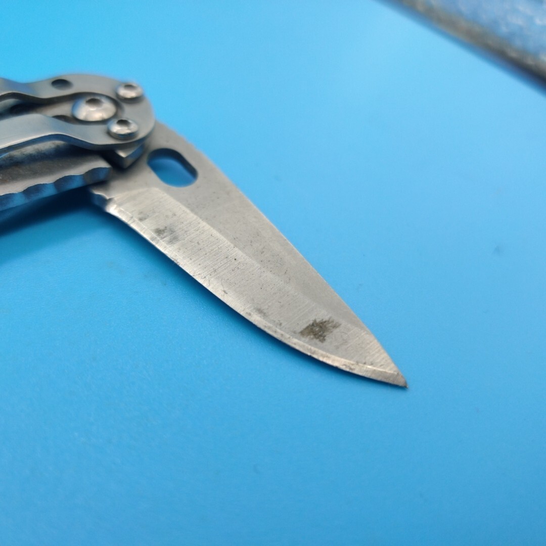 USED TRUEBLADE SMALL True Blade folding Pocket Knife Pocket Clip 530
