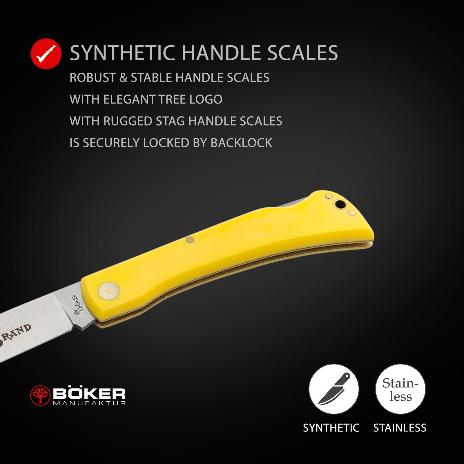 Boker Traditional Series 2.0 Rangebuster Pocket Knife 3.5″ D2 Blade ✔️ 110864